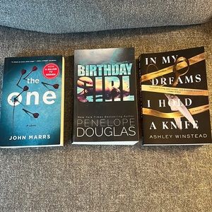 3 books read once